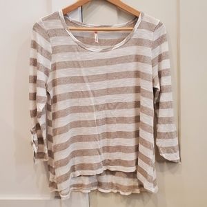 Concert by Clare 3/4 Sleeve Top